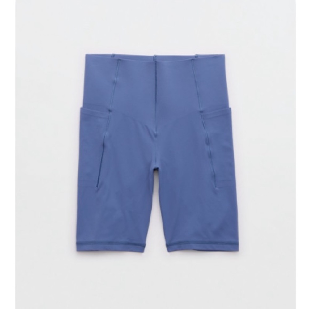 NWT OFFLINE By Aerie Real Me XTRA
Hold Up! Pocket 7" Bike Short